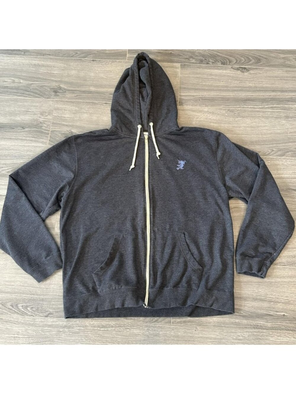 Camp David Hoodie Mens XL Disney Imagineering Full Zip Fleece Mickey Mouse Hoody